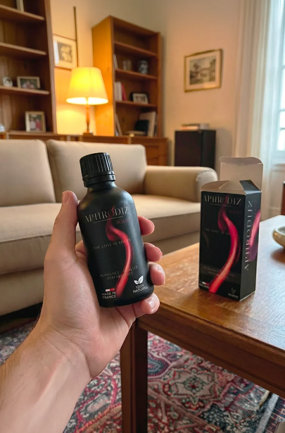 Propre, facile à prendre